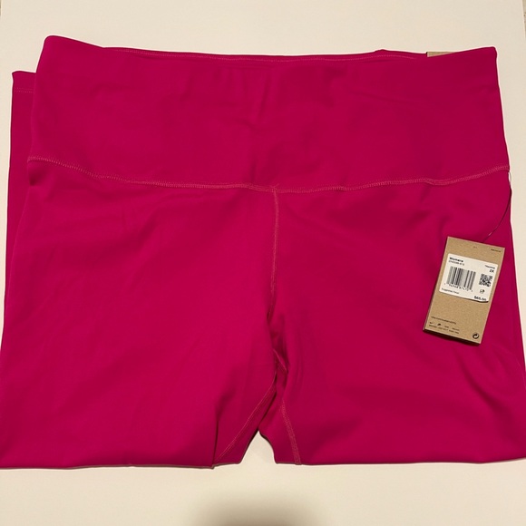 Nike Kids Fuchsia Leggings - Picture 3 of 8